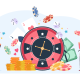 Ensuring Fairness and Security in Online Gaming Platforms: A Cryptographic Approach to Random Number Generation