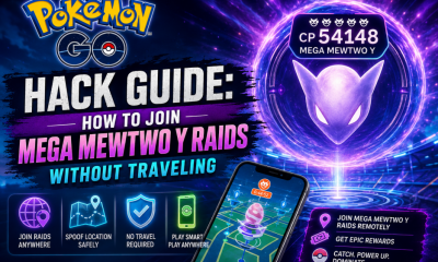 Pokémon GO Hack Guide: How to Join Mega Mewtwo Y Raids Without Traveling