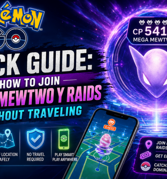 Pokémon GO Hack Guide: How to Join Mega Mewtwo Y Raids Without Traveling