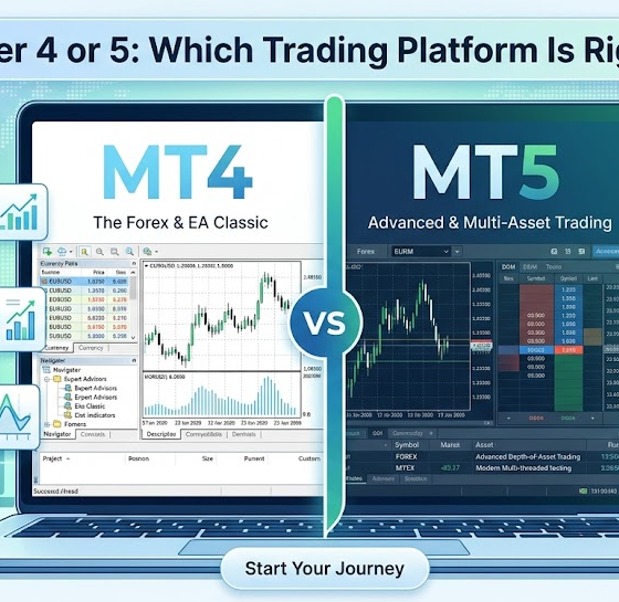 MetaTrader 4 or 5: Which Trading Platform Is Right for You?