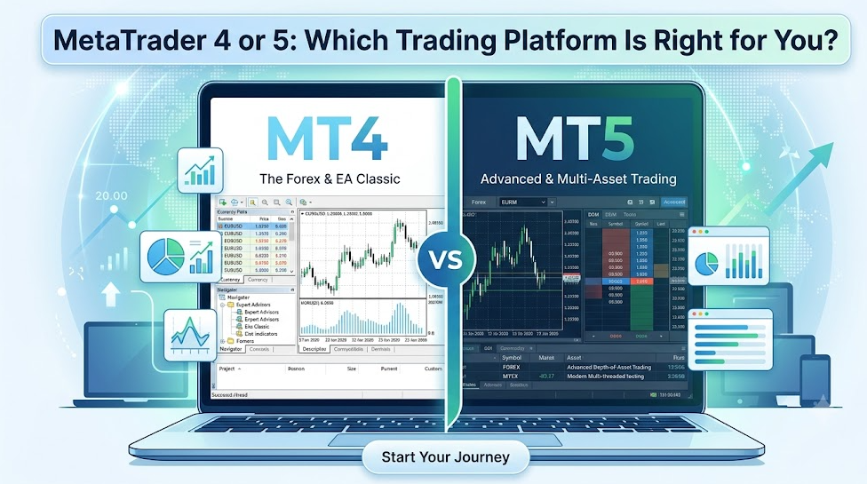 MetaTrader 4 or 5: Which Trading Platform Is Right for You?