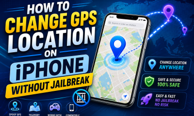 How to Change GPS Location on iPhone Without Jailbreak