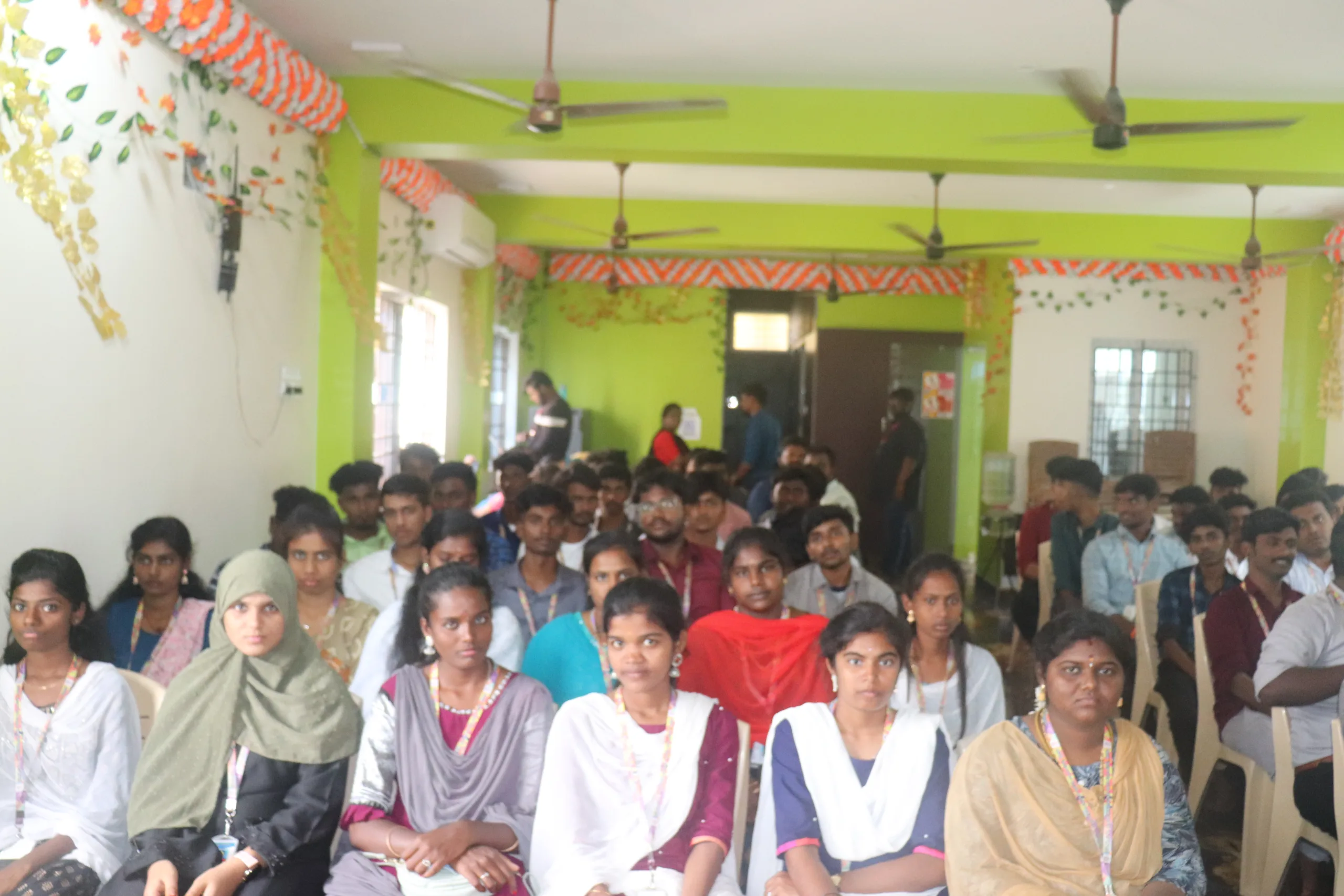 industrial-vist-04 NDUSTRIAL VISIT BY Dr. M.G.R. Chockalingam Arts College